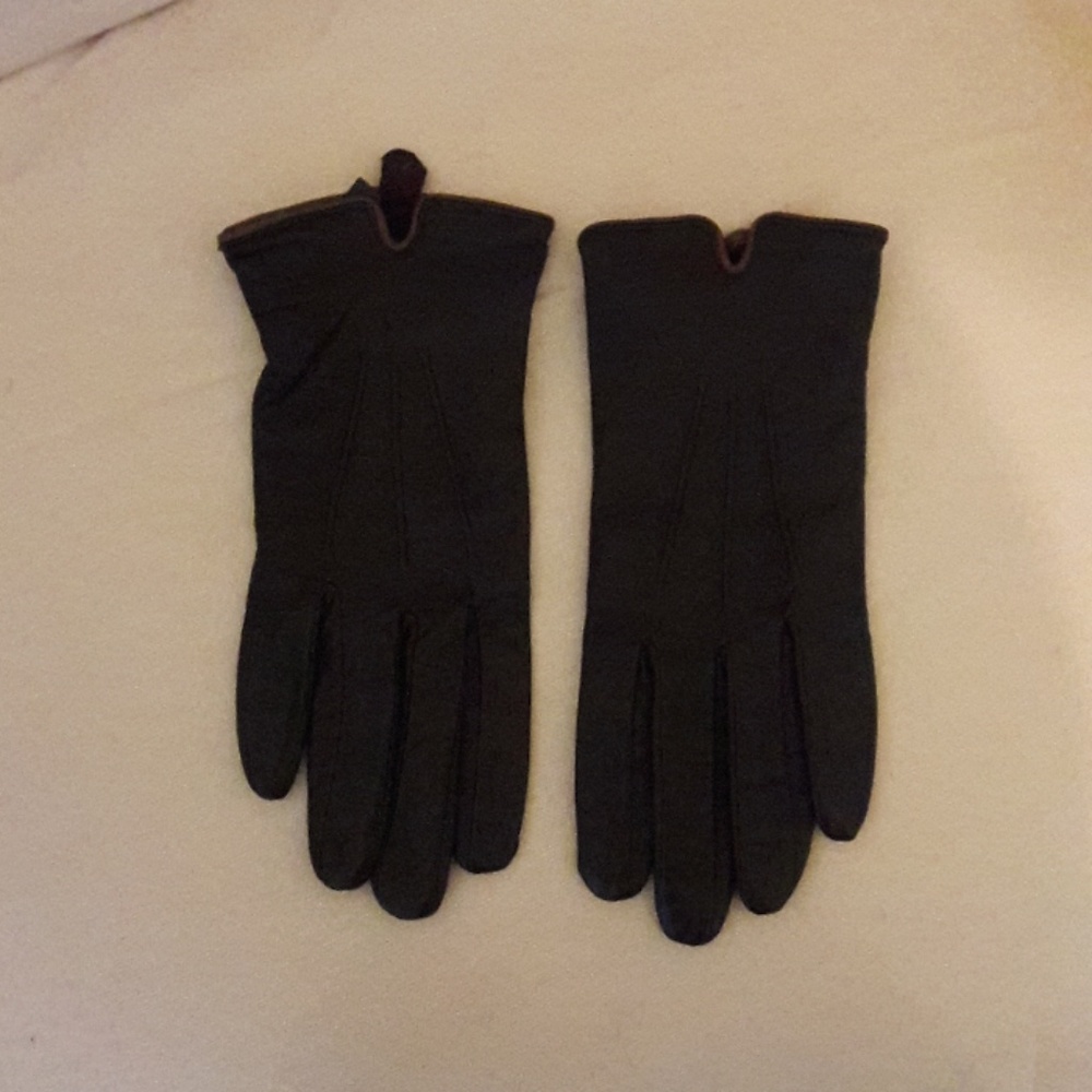 Ralph Lauren leather gloves